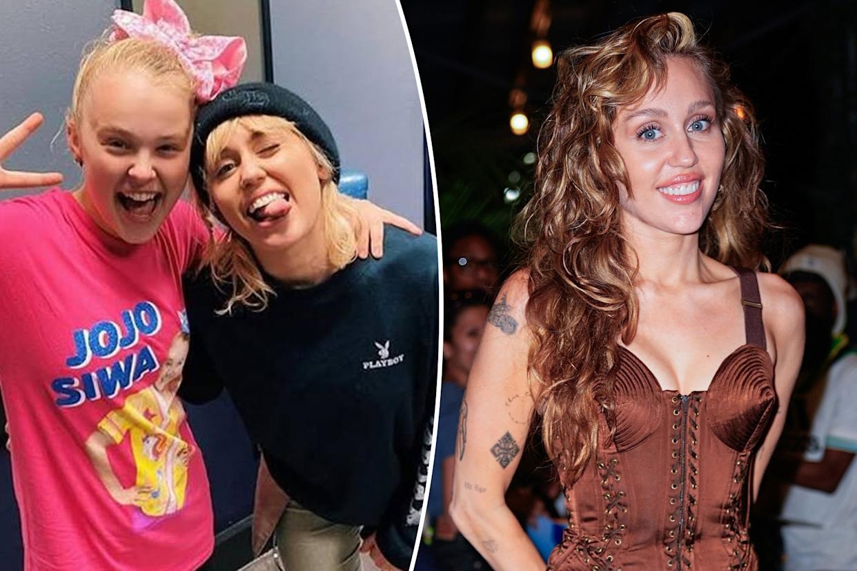 Hat JoJo Siwa Miley Cyrus‘ Witz über ihre Sexualität inmitten der Romanze mit Chris Hughes kritisiert? Finden Sie es heraus