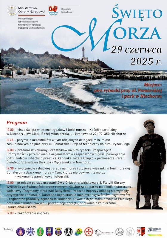 Sea Festival in Niechorze. There will be a lot going on!