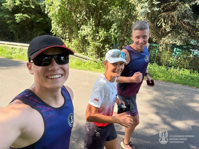 Karolina Napiórkowska ran to West Pomerania with a mission to help flood victims