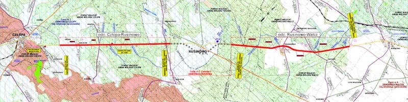 GDDKiA wybrała wykonawcę 15 km DK22 z Wałcza do Człopy
