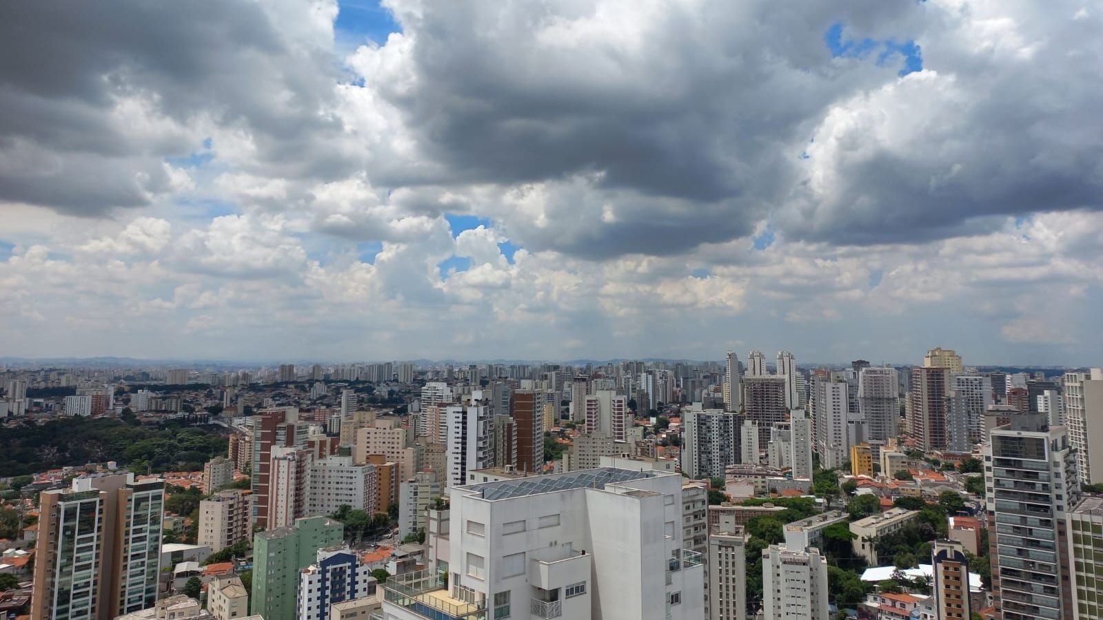 Se espera que las lluvias regresen a São Paulo recién el próximo viernes, aunque de forma leve.