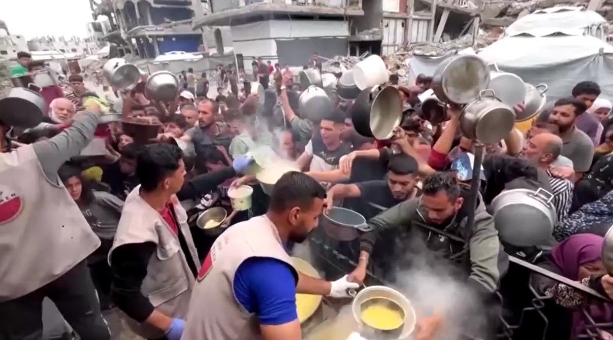 I decessi per carestia a Gaza salgono a 127