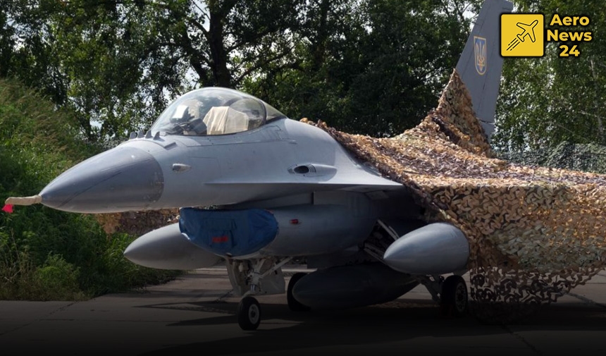 Ein weiterer F-16-Pilot stirbt in der Ukraine