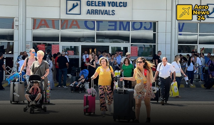 Antalya verzeichnet die höchste Zahl ausländischer Besucher seit 5 Jahren