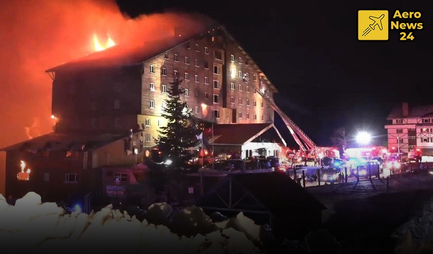 13 verdachten riskeren 1998 jaar gevangenisstraf in brand in hotel Kartalkaya, waarbij 78 mensen omkwamen