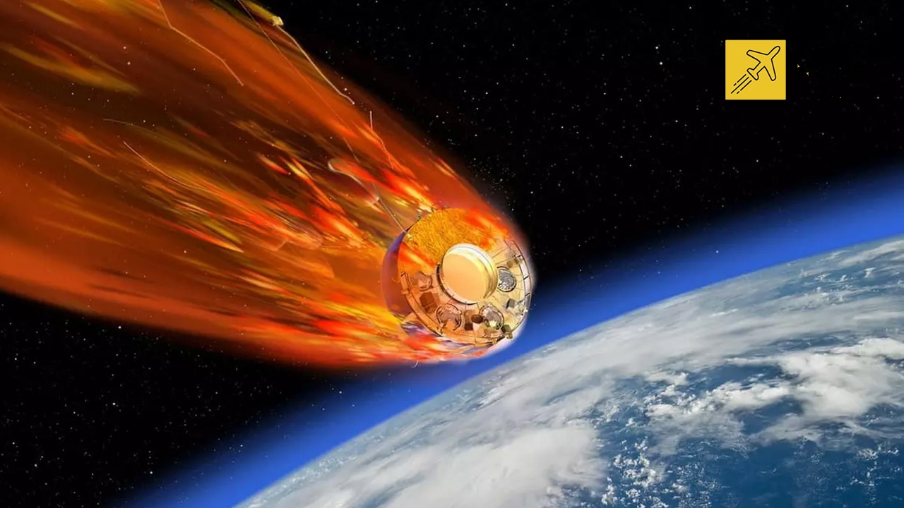 Un vaisseau spatial soviétique va tomber sur Terre de manière incontrôlable, la Turquie est également en danger