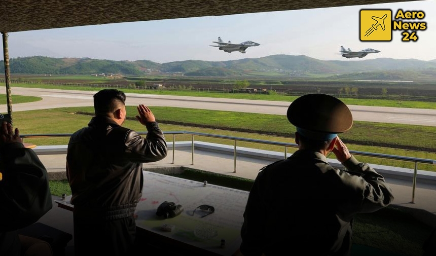 Nordkoreas einschüchternde Übung