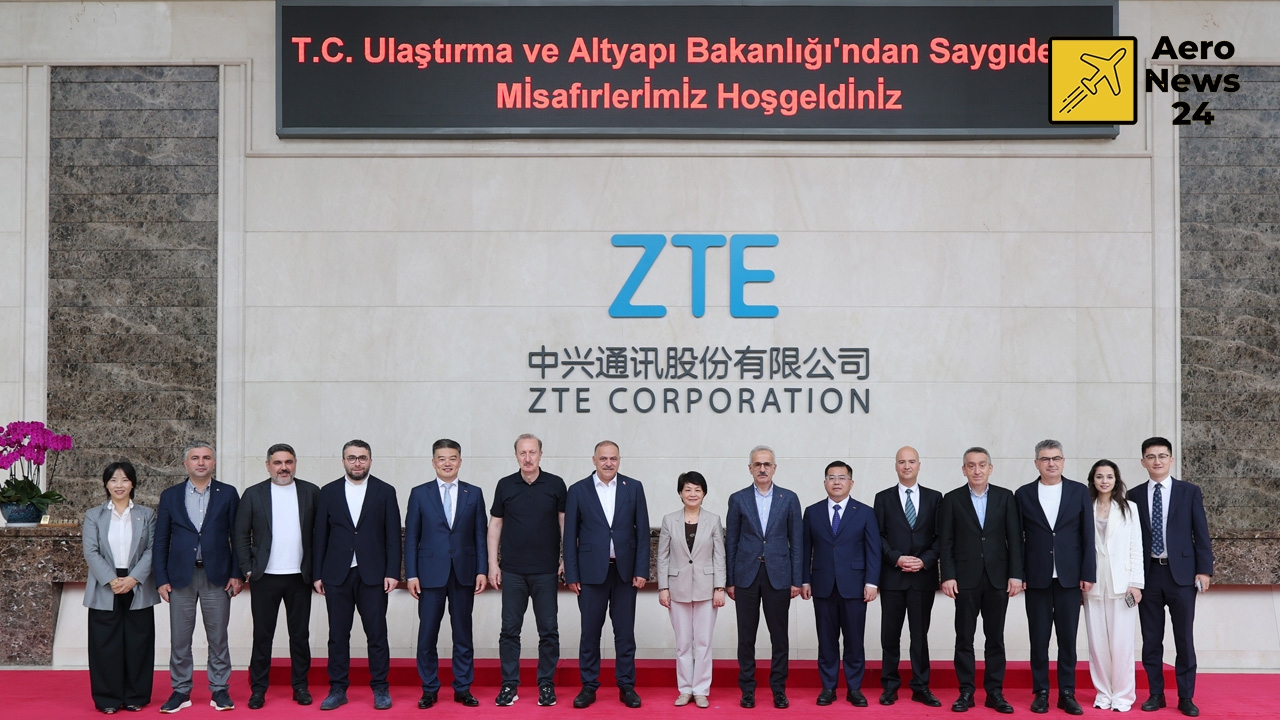Visite stratégique du ministre Uraloğlu chez ZTE, principal partenaire de Netaş