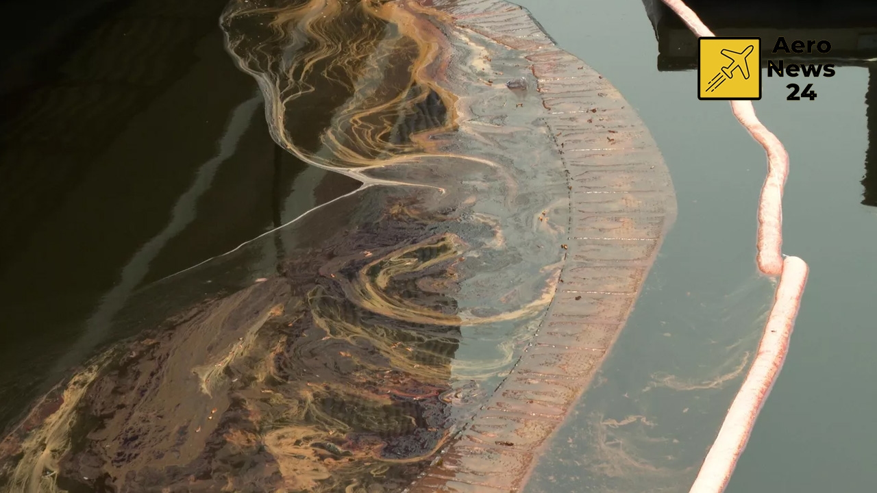 Milieuramp in Baltimore Inner Harbor: 2.000 gallons dieselbrandstof in het water gelekt