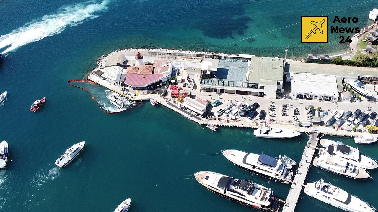 Explosie bij aanlegsteiger van boot in jachthaven in Bodrum: 3 gewonden