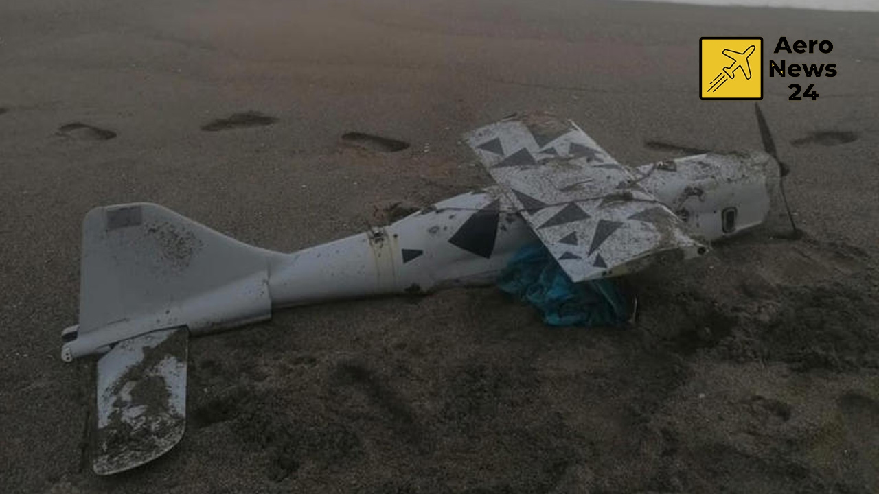 Verdächtige Drohne am Karasu-Strand gefunden