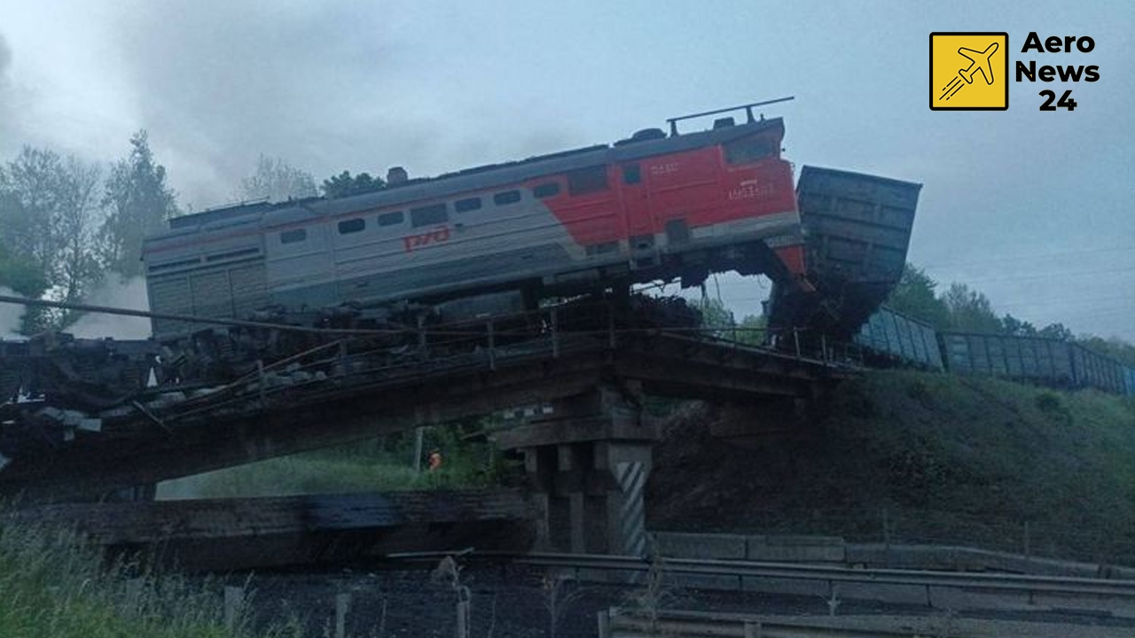 Brückeneinsturz über Personenzug in Russland: 7 Tote, 66 Verletzte