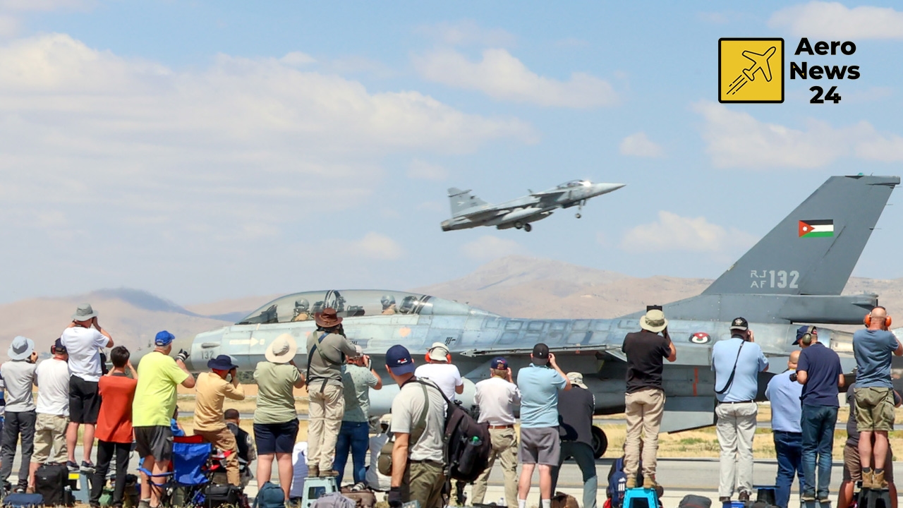 Anatolian Eagle-2025-oefening gehouden in Konya