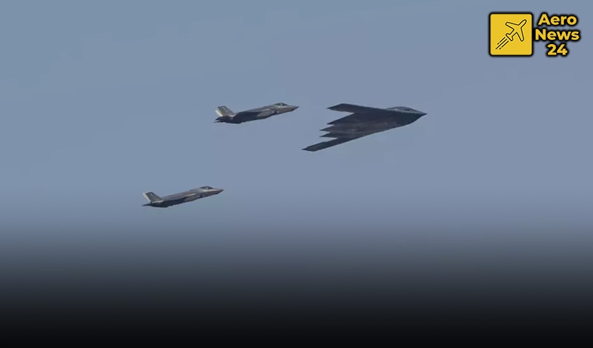 VS laat Iran-bombardementsvliegtuig opnieuw vliegen