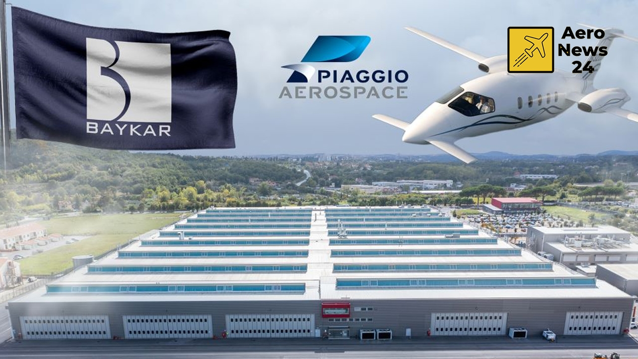 Baykar übernimmt den italienischen Luftfahrtgiganten Piaggio Aerospace