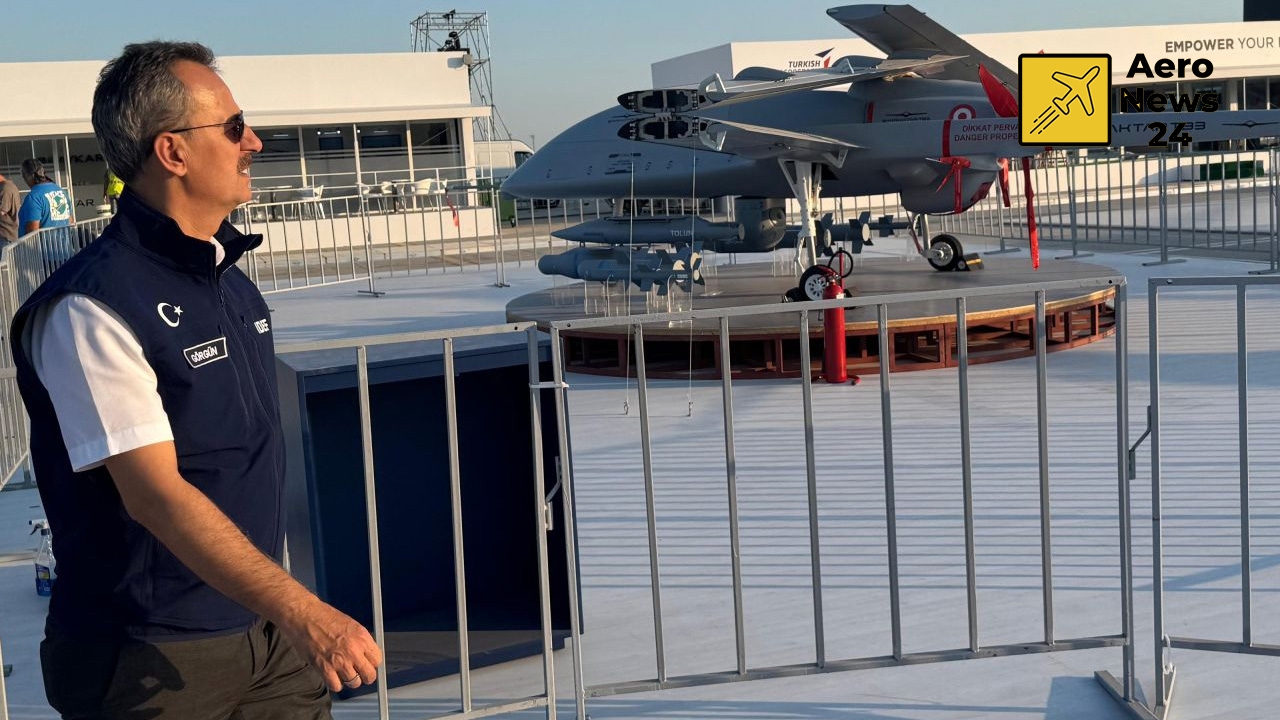 Le président de la SSB, Haluk Görgün, a examiné sur place les préparatifs de l'IDEF 2025