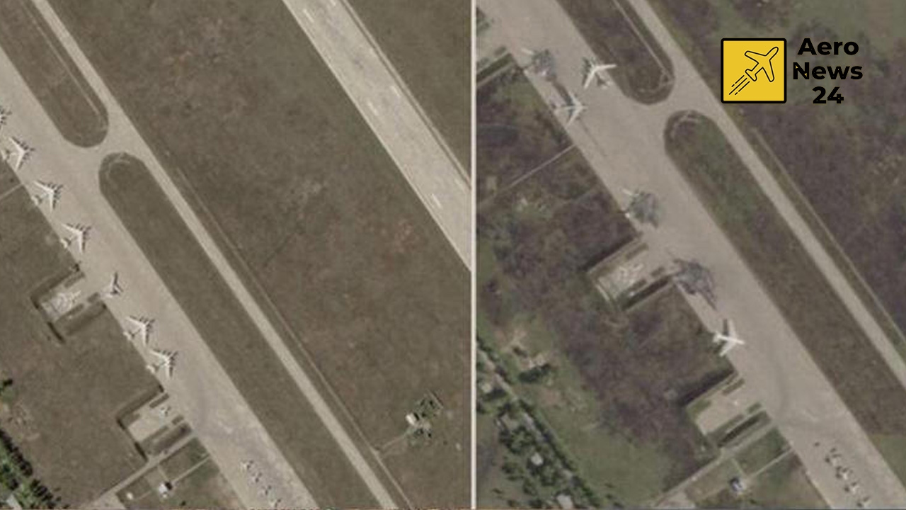 La principale base aérienne russe ciblée : l'aéroport de Borisoglebsk touché