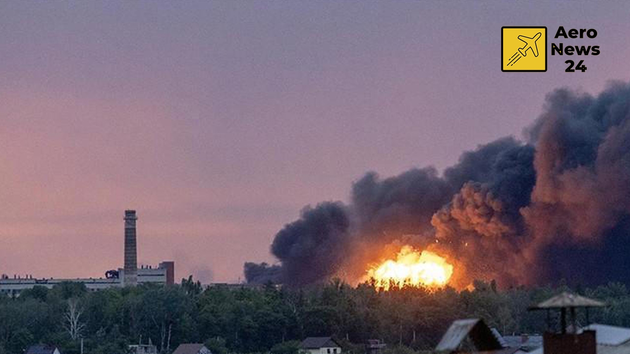 Russlands Drohnen- und Raketenangriff auf die Ukraine: Militärflughäfen im Visier