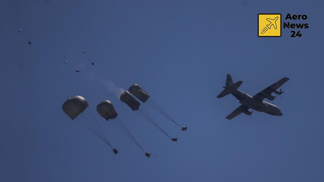 Emiratos Árabes Unidos y Jordania envían ayuda aérea a Gaza