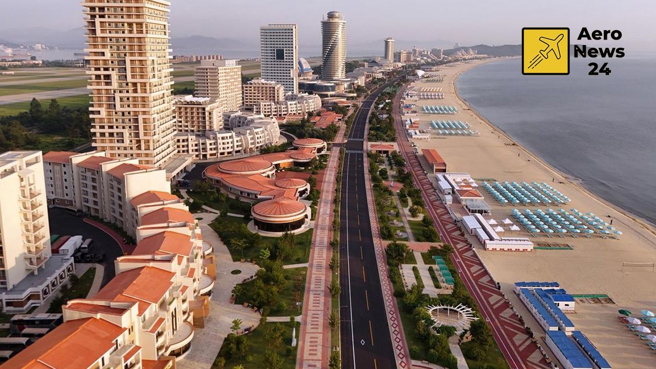 Corea del Norte no es una fiesta, es vigilancia: ¡Ningún sol para los turistas rusos, mucha vigilancia!