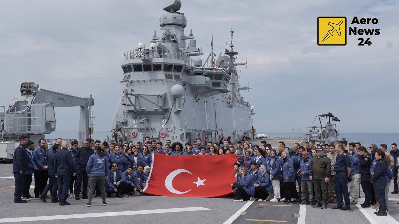 Presidente Erdoğan: “TCG Anadolu es el símbolo de nuestra independencia y poder disuasorio”.