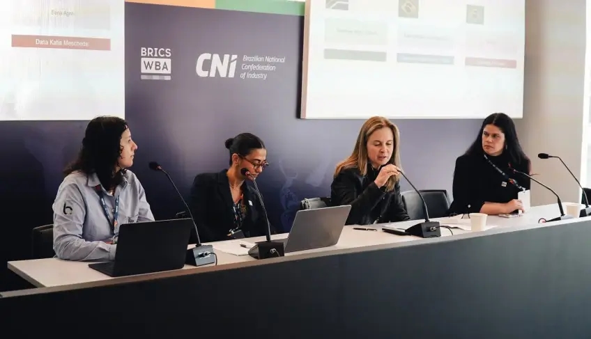 Rapport over het in kaart brengen van de barrières voor toegang tot krediet voor vrouwelijke ondernemers zal worden gepresenteerd tijdens de WBA BRICS-plenaire vergadering