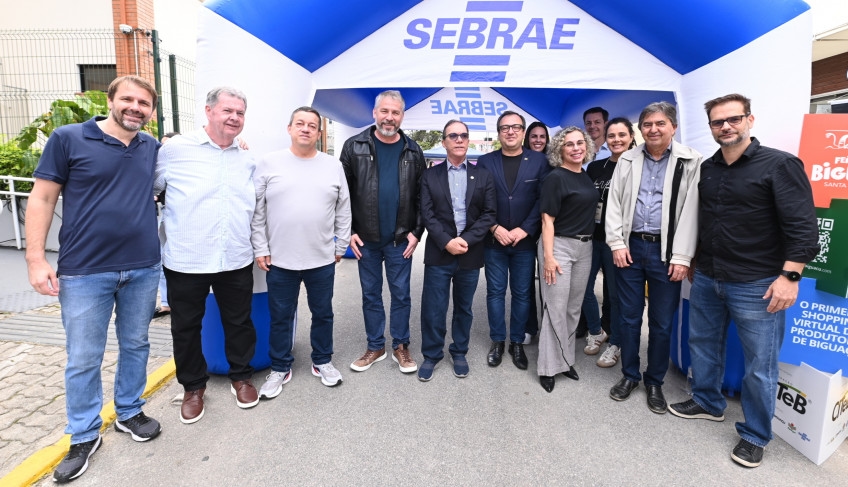 Sebrae e prefeitura de Biguaçu firmam parceria para implementar programa Cidade Empreendedora