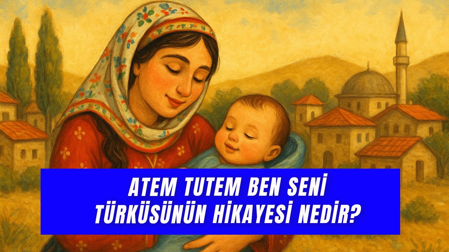 Historia Atema Tutema Bena Seniego: Skąd pochodzi słynna kołysanka?