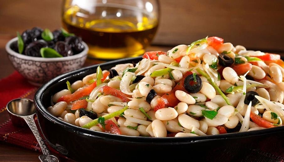 Saveurs locales d'Antalya ; Salade de haricots