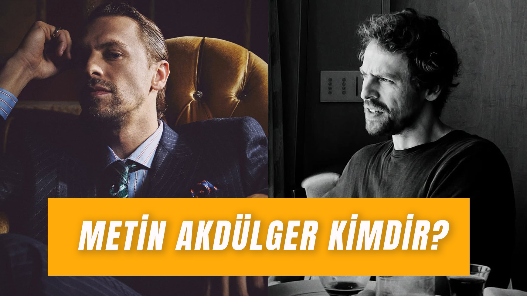Metin Akdülger Wzrost: Kto przyszedł, kto odszedł Ile lat ma Ömer?