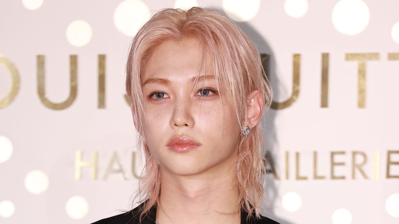 Stray Kids' Felix Gave the Orange Blush Trend His Seal of Approval