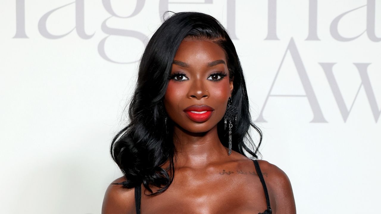 Olandria Carthen Makes a Case for the Lingerie-First Formal Dress Look — See Photos