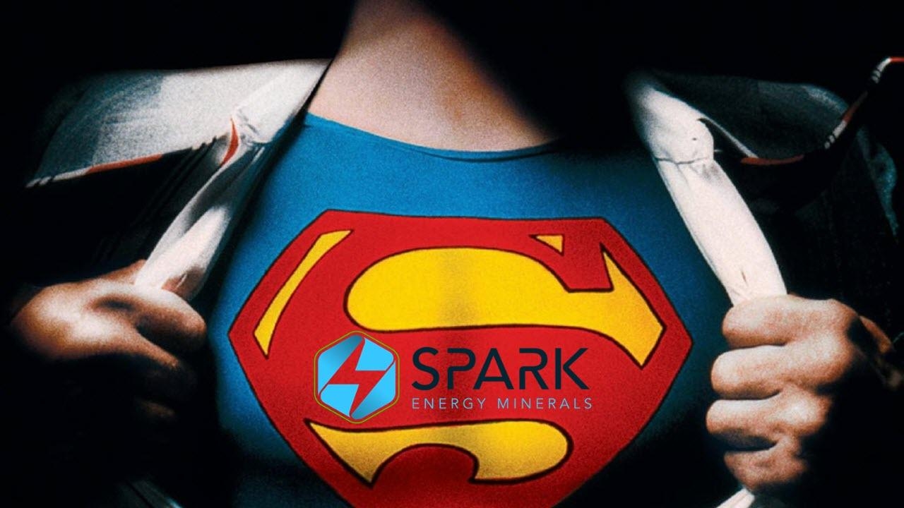 Laatste nieuws: Spark Record - Steeds meer lithium & boren begint!