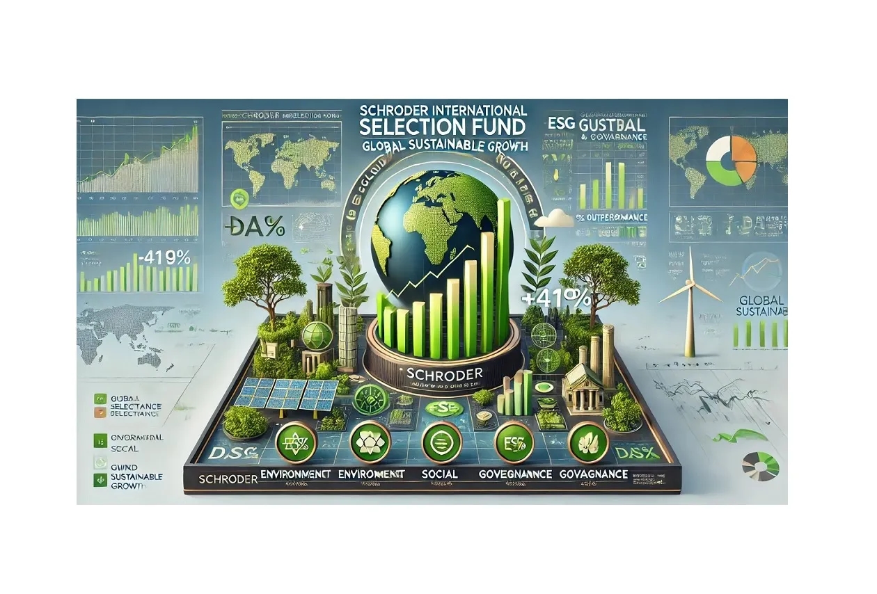 Schroder Global Sustainable Growth: een DAX-outperformer en 5-sterren ESG-aandelenfonds met 419% groei