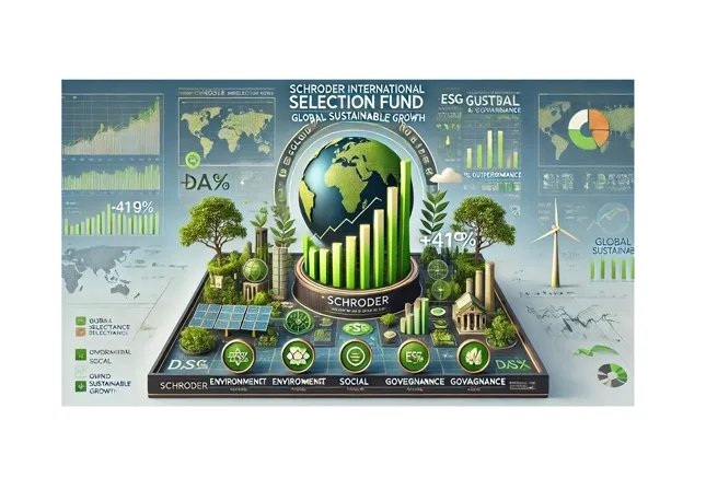 Schroder Global Sustainable Growth: um fundo de ações ESG com desempenho superior ao DAX e qualidade 5 estrelas, com crescimento de 419%