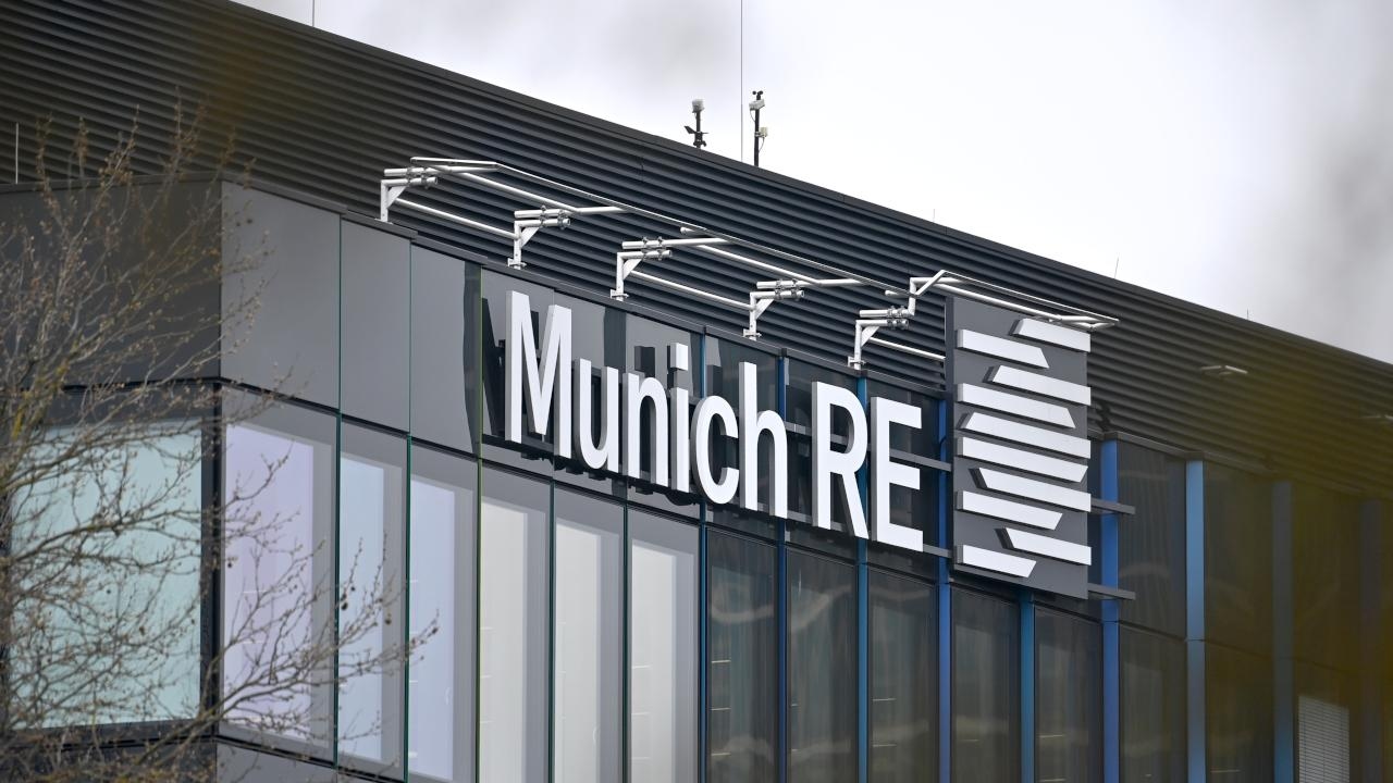 Ação de dividendos: Munich Re vê aumento no lucro – mas a concorrência está aumentando