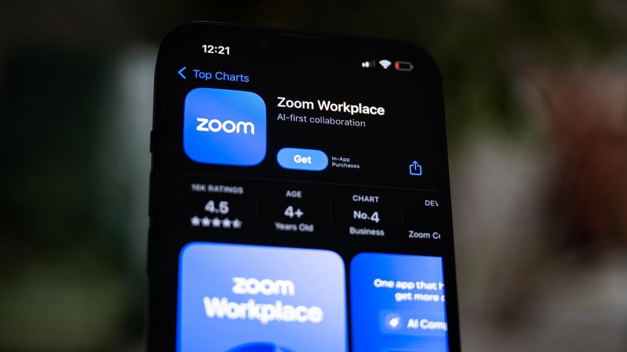 Números divulgados: Zoom eleva previsão anual graças ao crescente segmento de clientes empresariais