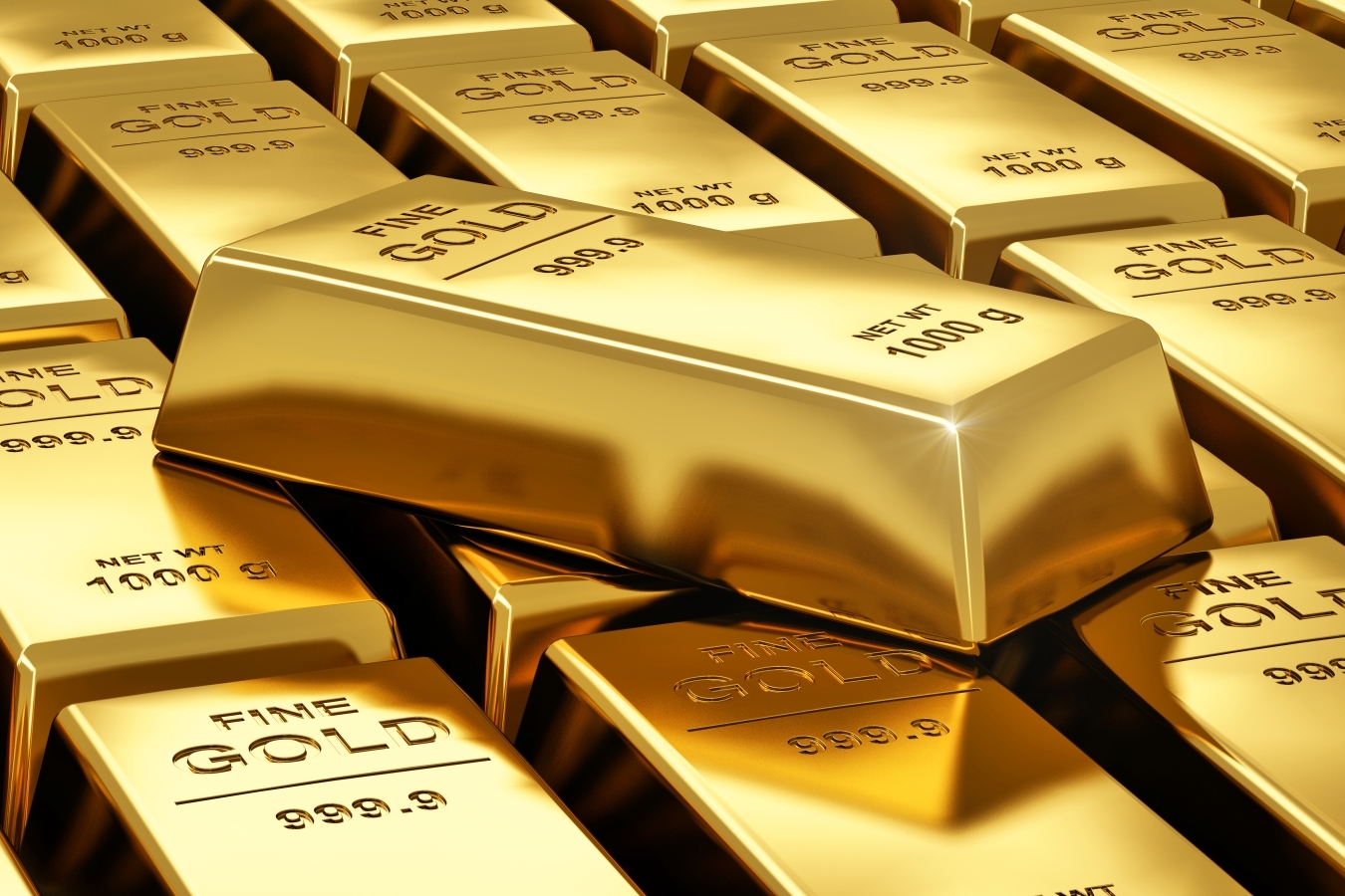 Ouro: A atratividade do ouro continuará a aumentar