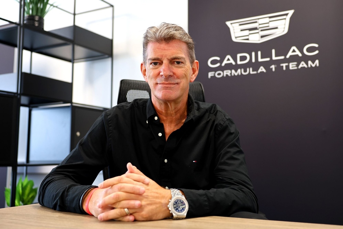Cadillac se prepara para 2026 con simulaciones de carreras virtuales