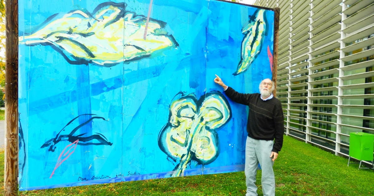 Drusenheim. Commissaire au Pôle culturel, Germain Roesz dévoile sa propre exposition