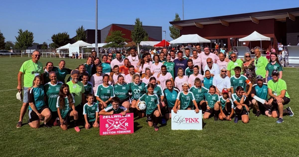 Zellwiller. Partite di speranza contro il cancro in Alsazia