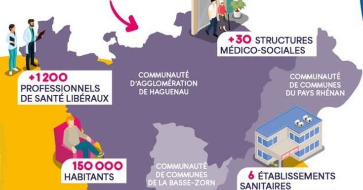 Haguenau: Die Gemeinschaftsmedizin organisiert sich, um den Zugang zur Versorgung in der Region zu verbessern