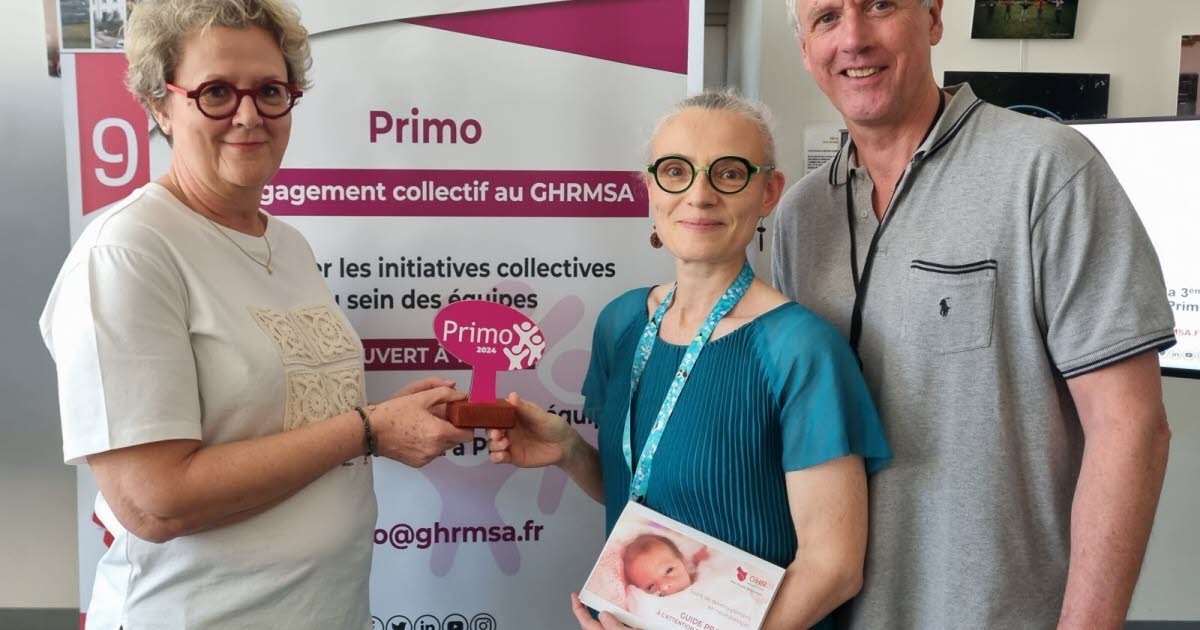 South Alsace. Collective commitment is paramount among the hospital group's professionals.