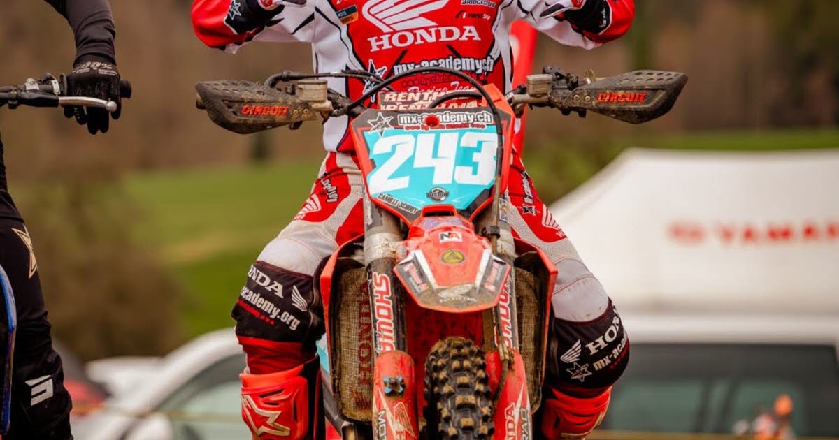 Motocross. Crnjanski y Schudy se mantienen en sus posiciones.