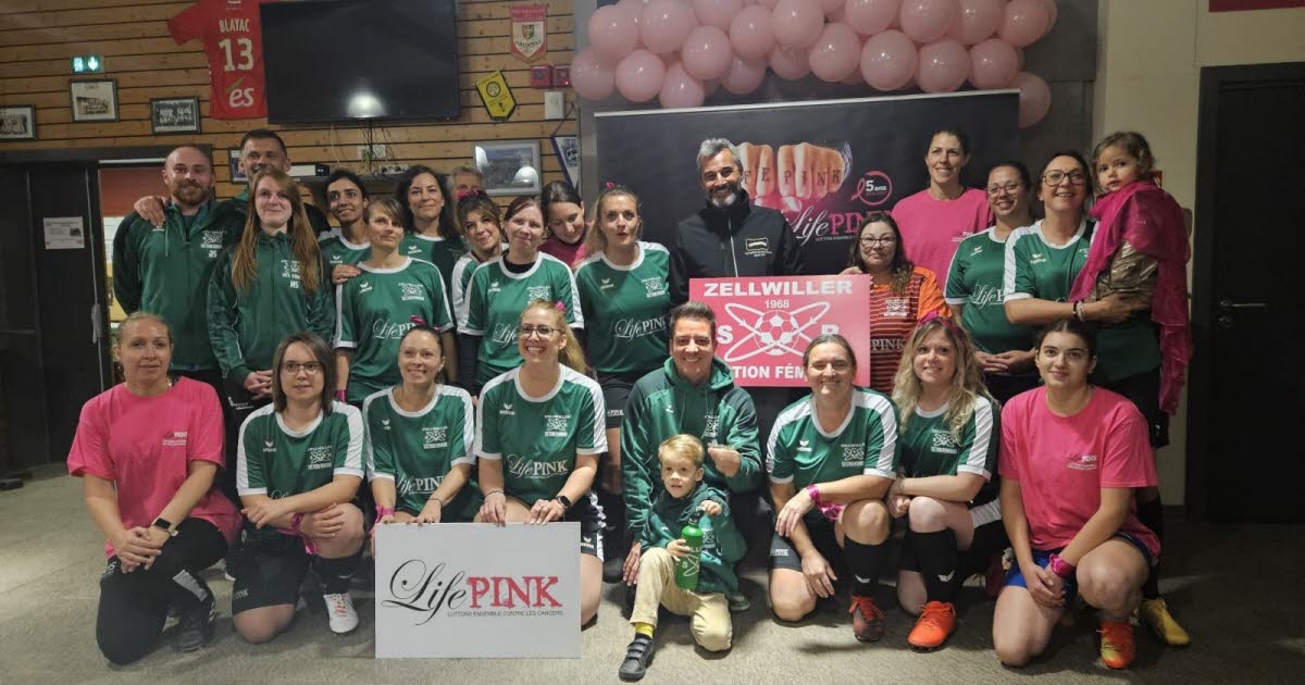Fútbol. Los "Partidos de la Esperanza" se celebraron en Zellwiller el sábado para apoyar la lucha contra el cáncer.