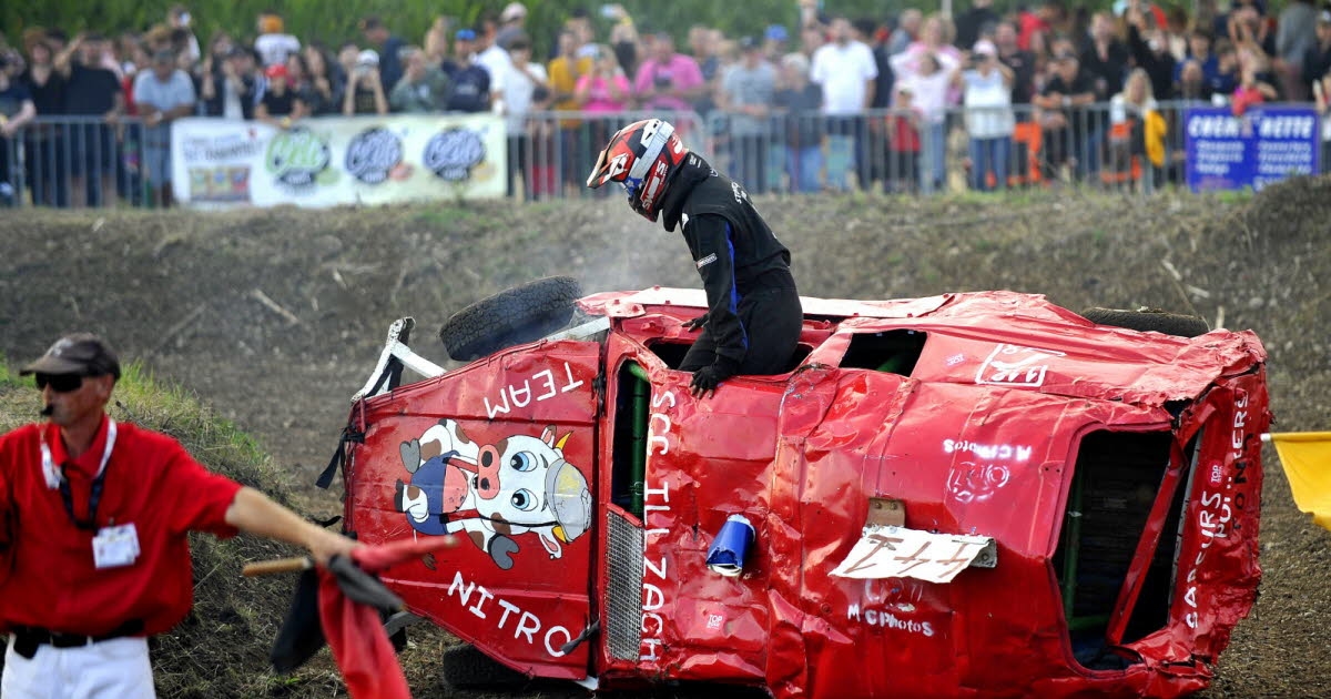 Widensolen. No inferno de chapas amassadas na Noite da Stock Car