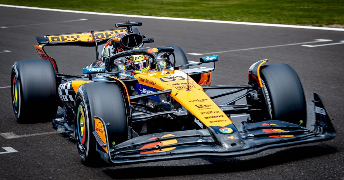 Formula 1. Australian Oscar Piastri takes pole position in the sprint race of the Belgian Grand Prix