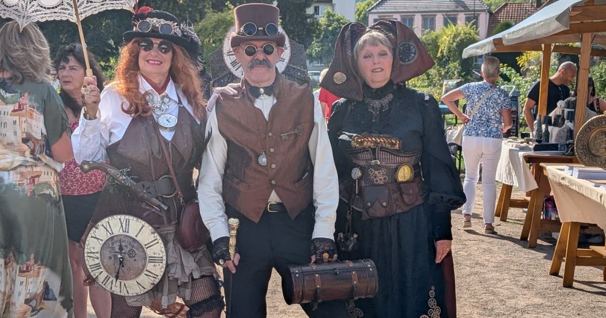 Saverne. Atmosfera steampunkowa