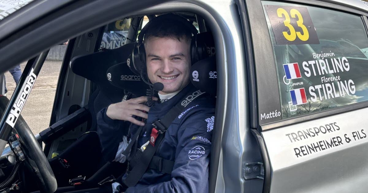 Auto. Benjamin Stirling: „Wir wollen die Vosges Grand Est Rally gewinnen“