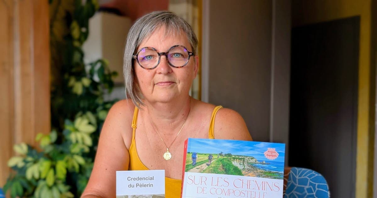 Altenheim. She cycles to Compostela in support of sick children